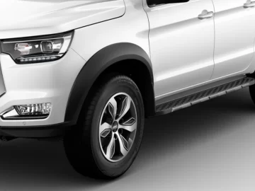 Una nueva pick-up china llega al país