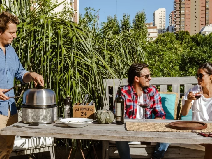 ¿Asado al aire libre? Todo lo necesario para realizarlo