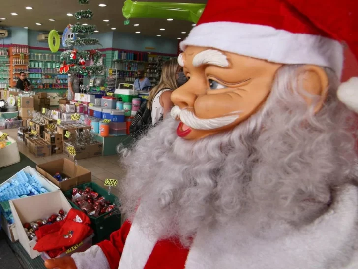 Las ventas de Navidad cayeron un 1,8% con respecto al año pasado, según Came