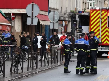 Al menos tres muertos y tres heridos en un ataque a balazos en el centro de París