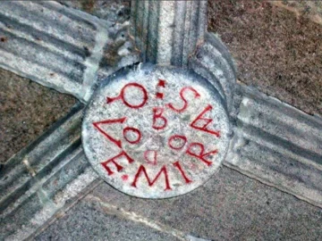 Curiosidades del “¿qué mirá, bobo?”: la frase de Messi ya había sido escrita en un monasterio hace casi 500 años