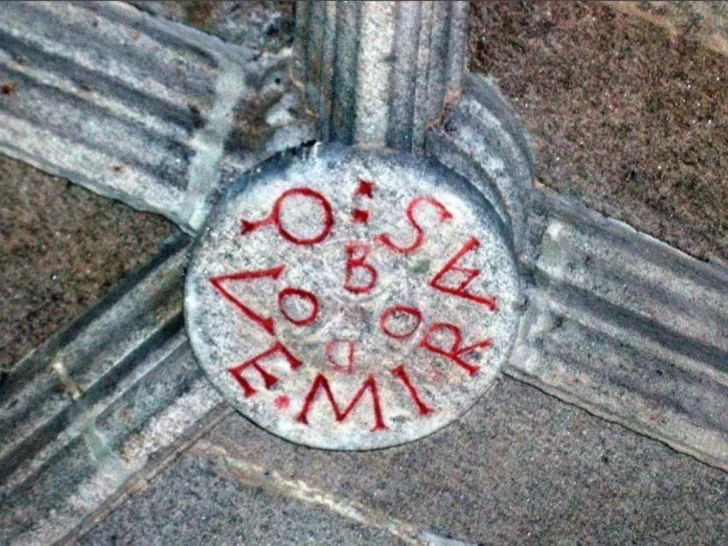 Curiosidades del “¿qué mirá, bobo?”: la frase de Messi ya había sido escrita en un monasterio hace casi 500 años