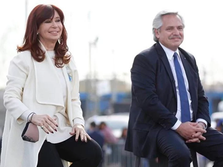 Alberto Fernández: “Este gobierno es también el gobierno de Cristina”