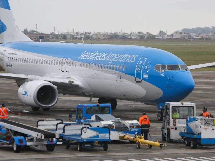 Este martes sube el precio de los pasajes aéreos de cabotaje