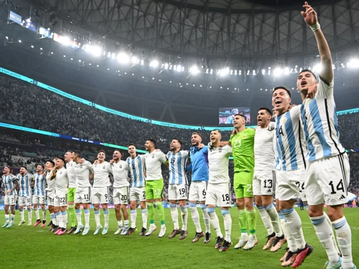 Argentina en la final del Mundial Qatar 2022: la ilusión crece como crece el equipo