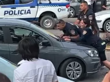 Córdoba: automovilista detenido luego de arrastrar a dos policías en un control