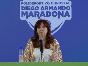 Cristina reaparece tras la condena: “Acá no hay renunciamiento ni autoexclusión, hay proscripción”
