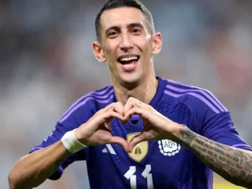 Luego del reconocimiento a Messi, ahora Funes busca distinguir a Di María