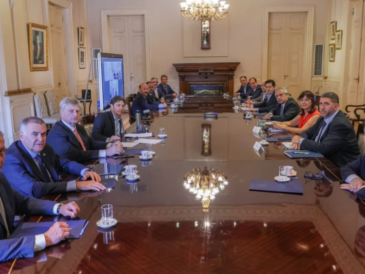 Sin Perotti, Alberto Fernández reunió a 14 gobernadores por el fallo de la Corte a favor de Caba