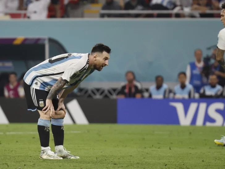 Quién dijo que era fácil: Argentina pudo golear a Australia, pero terminó con un nudo en la garganta