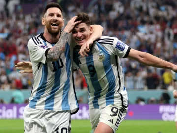 Argentina en la final de la Copa del Mundo: volvió el Matador y la fiesta fue completa