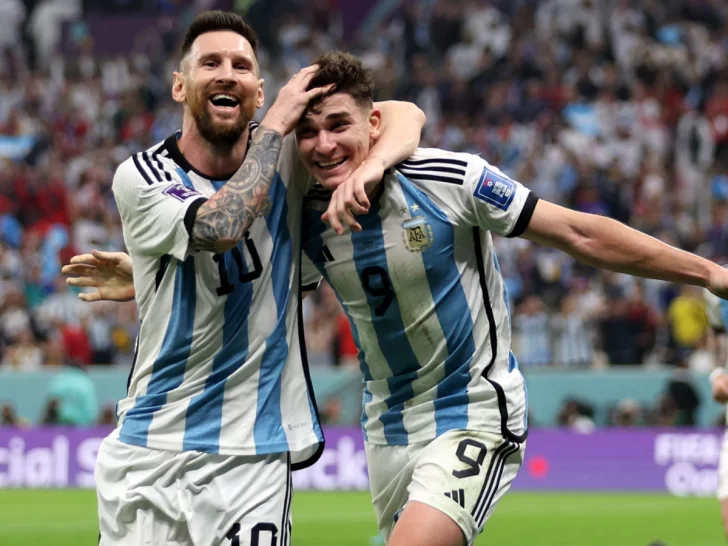 Argentina en la final de la Copa del Mundo: volvió el Matador y la fiesta fue completa