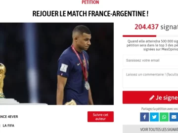 A llorar a Notre Dame: en Francia juntaron 200 mil firmas para que se vuelva a jugar la final del Mundial