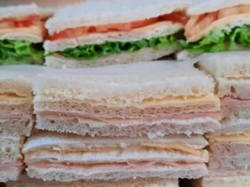 Emiten alerta alimentaria por una marca de sándwiches de miga