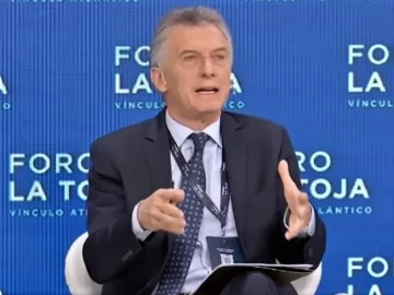 Macri repudió el intento de golpe en Brasil con palos al gobierno argentino