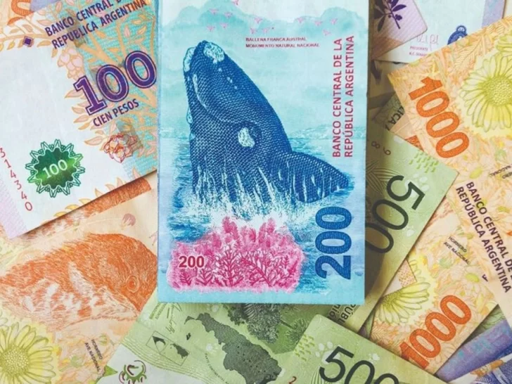 El Gobierno analiza lanzar billetes de cinco y diez mil pesos