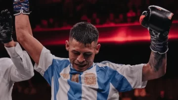 Del coma al ring: el cordobés Mansilla noqueó en Inglaterra y le ganó al invicto Price