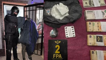 Desbarataron un clan narco familiar en Villa Cornú: drogas y millones en efectivo
