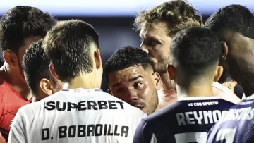 Bobadilla podría recibir dura sanción tras el insulto racista a Navarro en la Libertadores