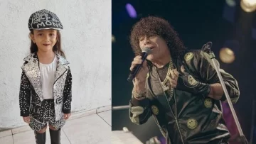 Dayra celebró sus 5 años con una fiesta a puro cuarteto, inspirada en La Mona Jiménez