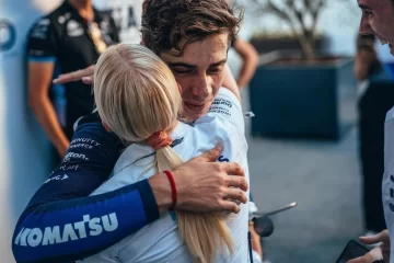 El cálido mensaje de una ex Williams a Colapinto tras brillar en Fórmula 1