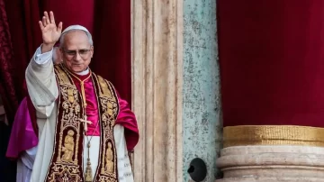 El Papa León XIV recibió al tenista Jannik Sinner en el Vaticano