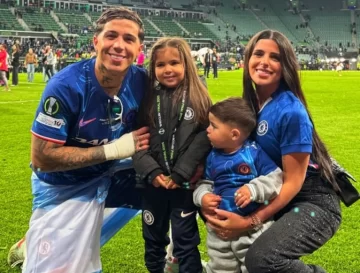 Enzo Fernández emocionó con un mensaje especial a su familia tras salir campeón con Chelsea