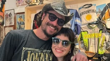 Gianinna Maradona y Daniel Osvaldo: escándalo, gritos y final inesperado
