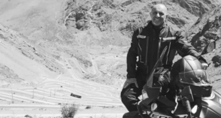 Quién era Sergio Biondini, el motoquero de Oncativo que murió atropellado por un camión