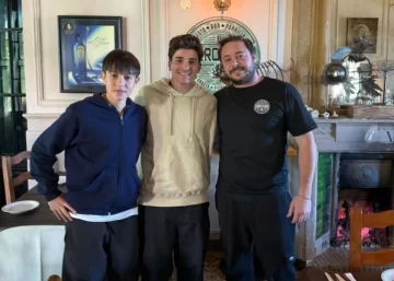 Julián Álvarez recorre Córdoba: paseos, deportes y milanesa con crema