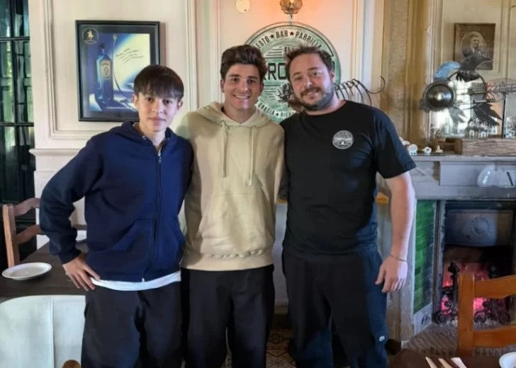 Julián Álvarez recorre Córdoba: paseos, deportes y milanesa con crema