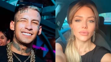 L-Gante habló de su mensaje a Evangelina Anderson y no se achicó: “No resistí”