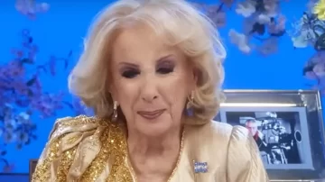 Mirtha Legrand se quebró al recordar a Alejandra Darín en una emotiva cena