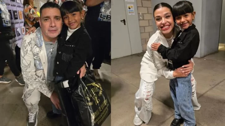 La “Mini Muela” cumplió su sueño y cantó junto a Euge Quevedo en el Movistar Arena
