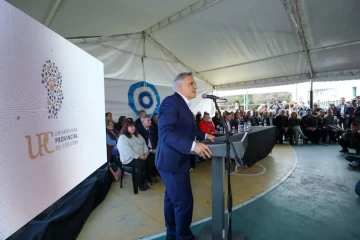 Llaryora confirmó una nueva sede de la Universidad Provincial en Villa El Libertador