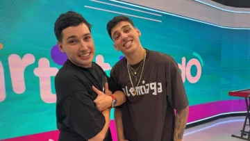 Los Herrera la rompieron con un mini show en Córdoba