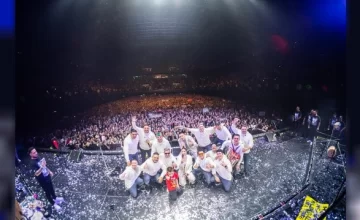 Kesito Pavón se confundió en pleno Movistar Arena y Euge Quevedo lo gastó en vivo