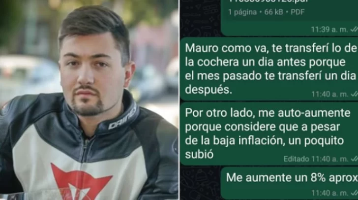 Inquilino se sube el alquiler de la cochera y sorprende al dueño: el tuit viral