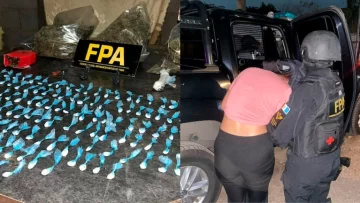 Cayeron por vender droga: menores y la madre de una de ellos, detenidos en Córdoba