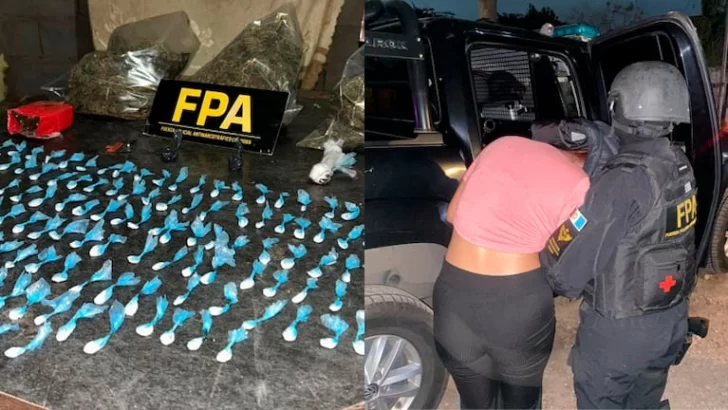 Cayeron por vender droga: menores y la madre de una de ellos, detenidos en Córdoba