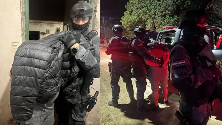 Lo atraparon vendiendo cocaína en la esquina de su casa en Malvinas Argentinas