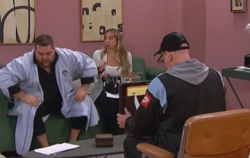 Yayo revolucionó Ahora Caigo: show de humor cordobés y la celeste de Belgrano