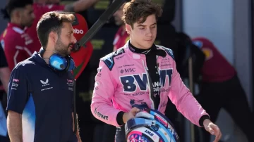 Franco Colapinto se juega todo en la clasificación del GP de Silverstone