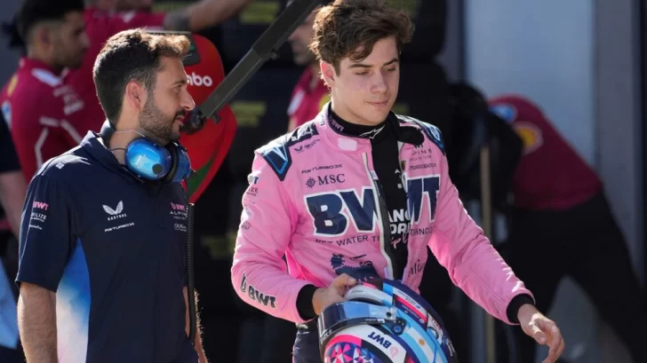 Franco Colapinto se juega todo en la clasificación del GP de Silverstone