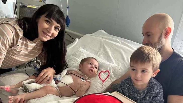 Felipe y Luca: el primer trasplante cardíaco pediátrico en asistolia que emocionó a todo el país