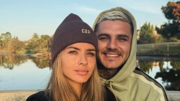La China Suárez eligió el bajo perfil tras el reencuentro de Icardi con sus hijas