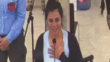 Brenda Agüero lanzó un reproche a las madres de los bebés fallecidos en su última declaración