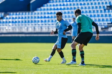Belgrano arrancó la pretemporada con triunfo sobre San Martín de San Juan