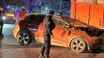 El papá de Jesús Buffarini está grave tras chocar en la ruta 158