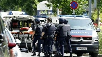 Diez muertos tras un ataque a tiros en una escuela de Austria